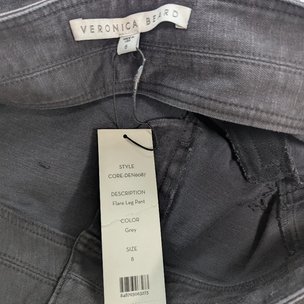 Veronica Beard Flare Leg Pants - Picture 4 of 10